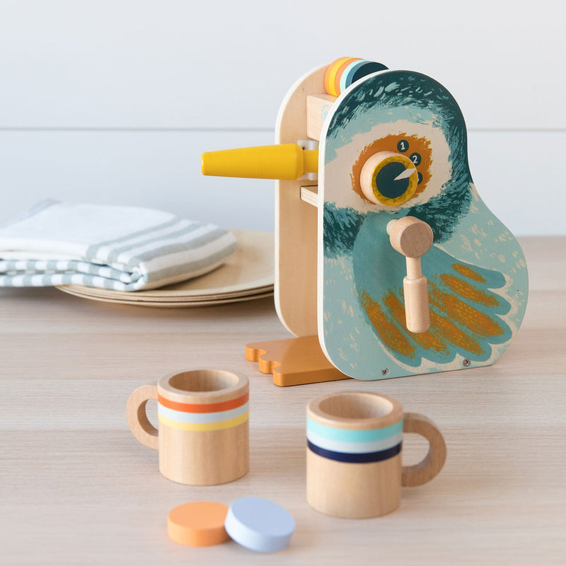 Early Bird Espresso by Manhattan Toy