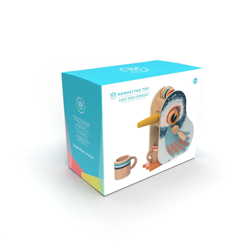 Early Bird Espresso by Manhattan Toy
