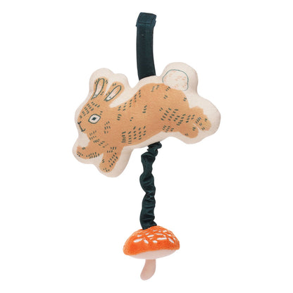 Button Bunny Pull Musical by Manhattan Toy