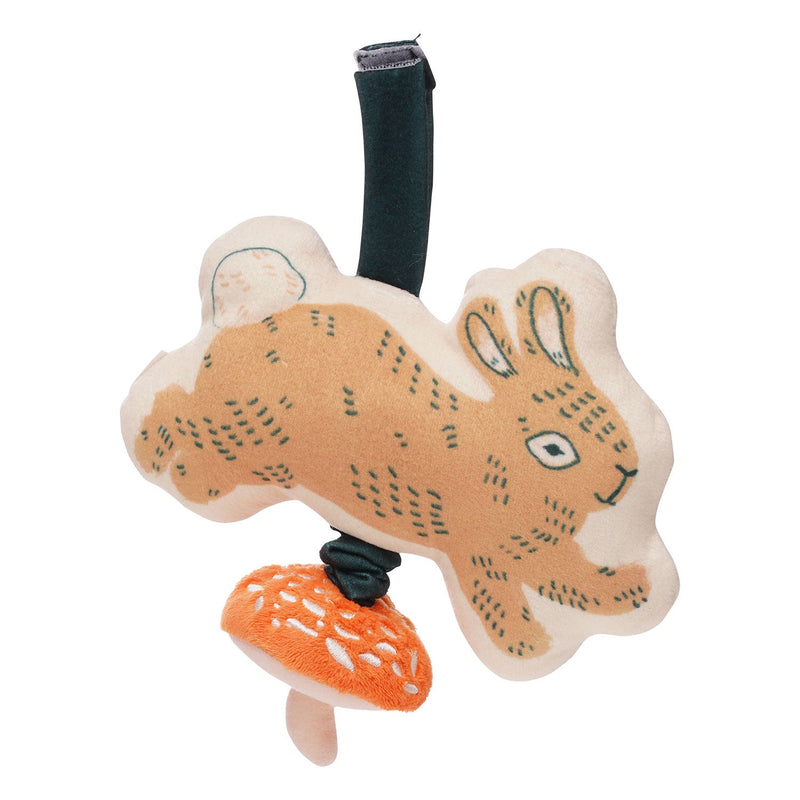 Button Bunny Pull Musical by Manhattan Toy