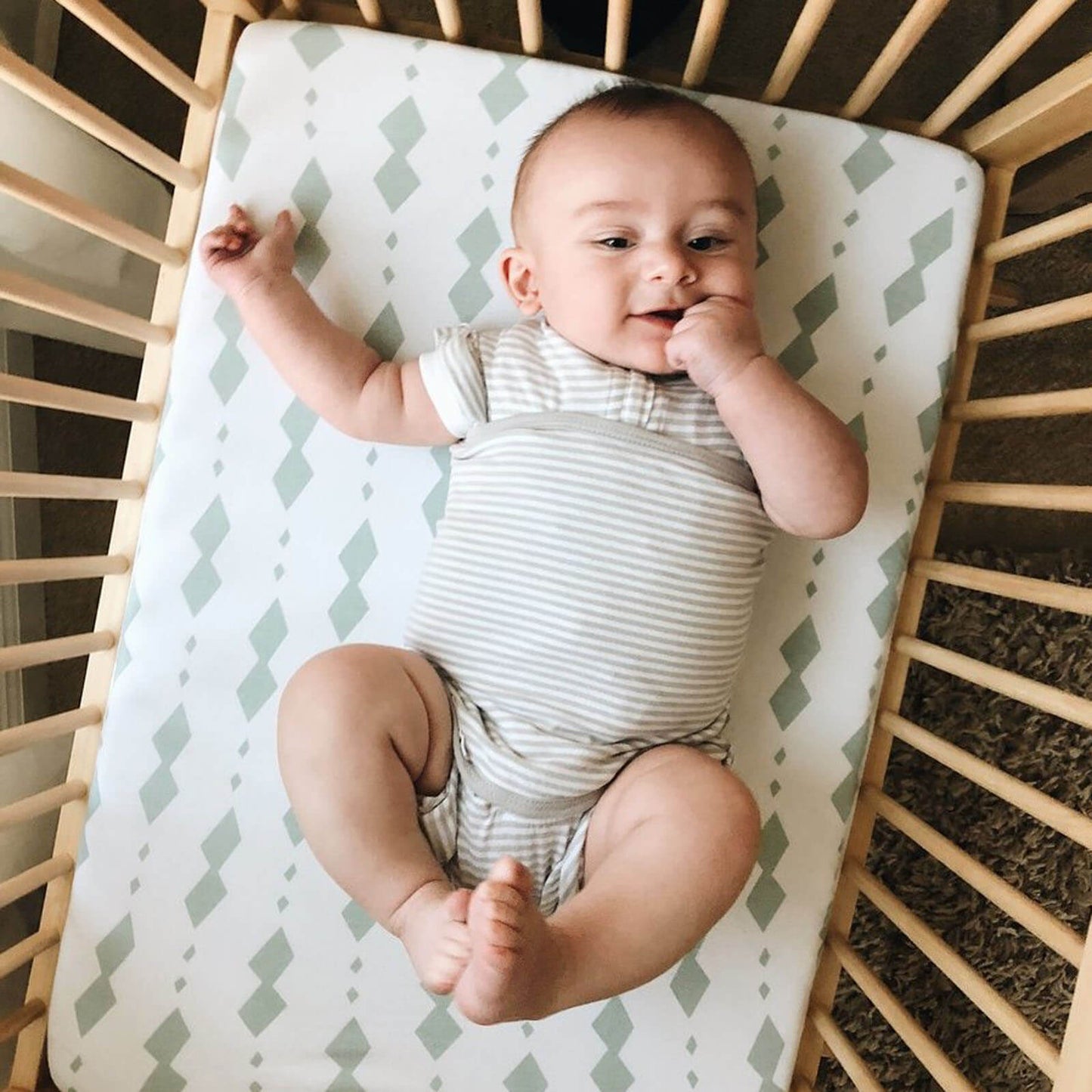 Short Sleeve Swaddle Sack by embé®