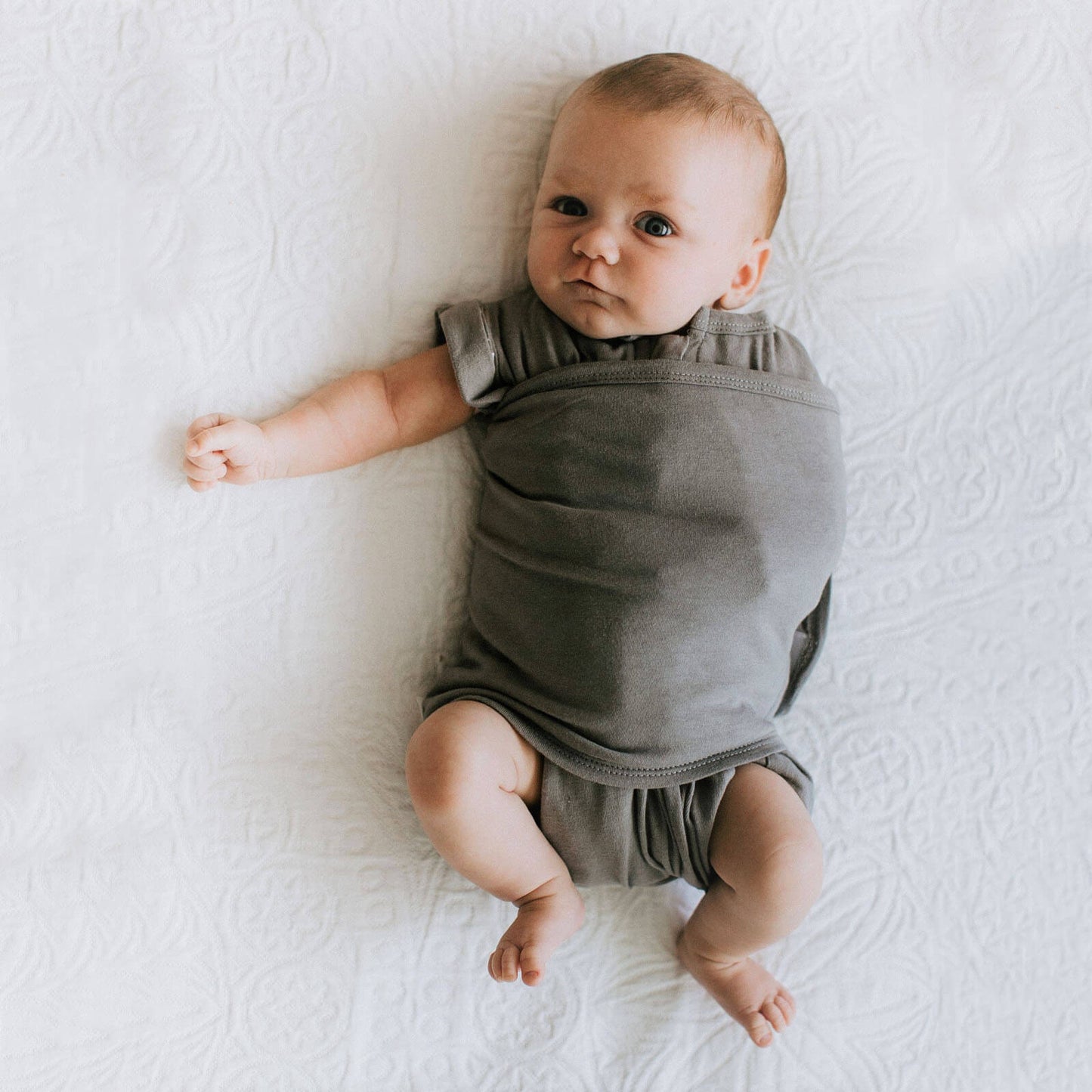 Short Sleeve Swaddle Sack by embé®