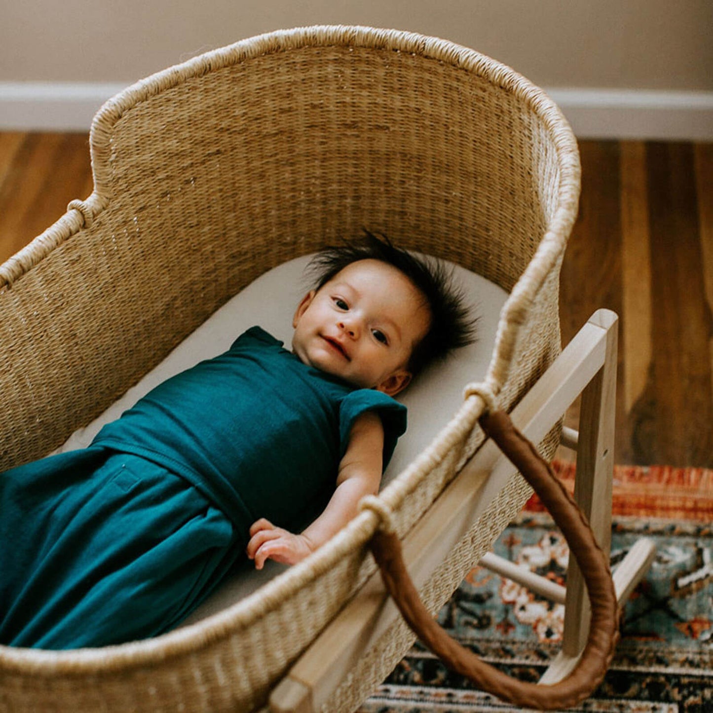 Short Sleeve Swaddle Sack by embé®
