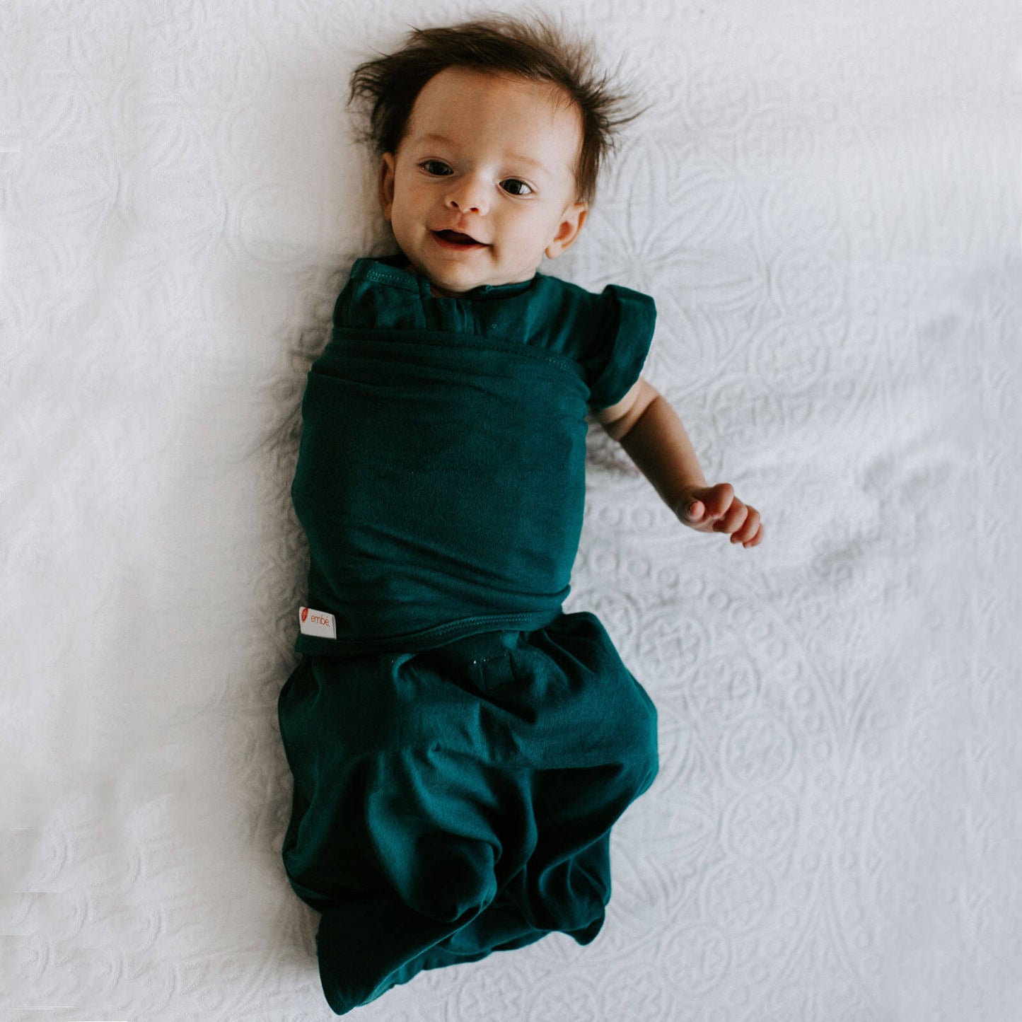 Short Sleeve Swaddle Sack by embé®