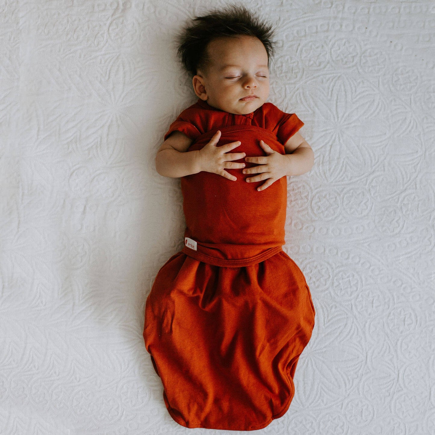 Short Sleeve Swaddle Sack by embé®
