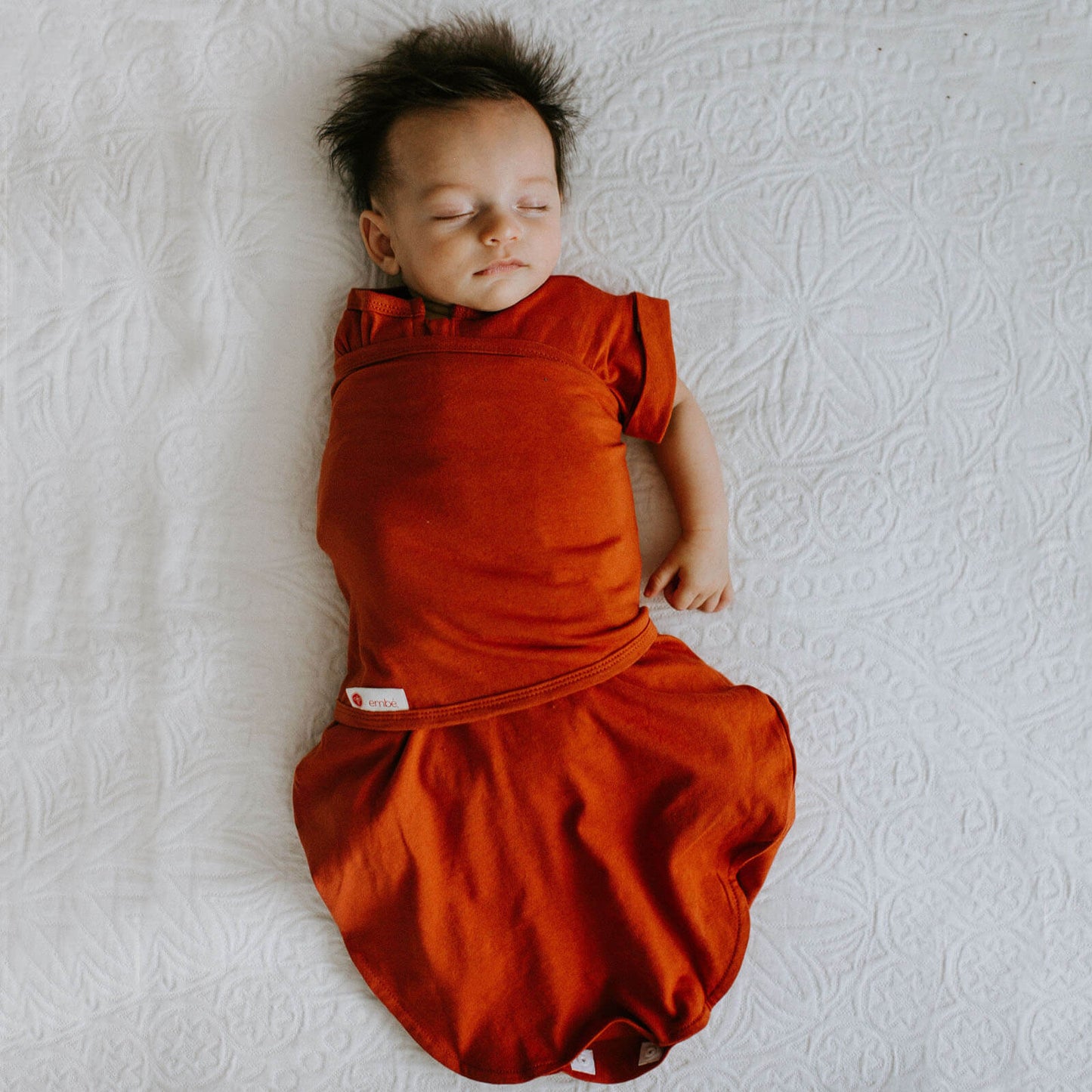 Short Sleeve Swaddle Sack by embé®