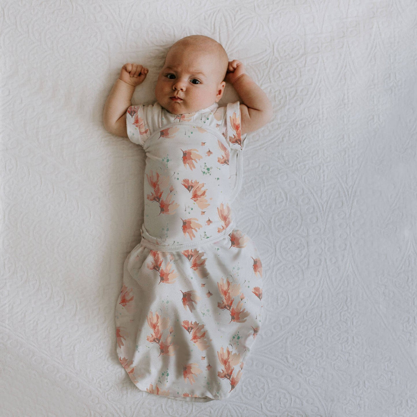 Short Sleeve Swaddle Sack by embé®