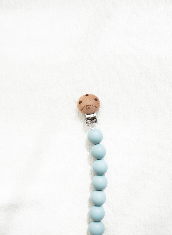 Bohemian Mama Littles Pacifier Clip - Ether by Bohemian Mama