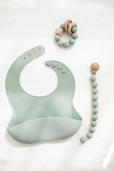 Bohemian Mama Littles Titan silicone teething toy - Sage by Bohemian Mama