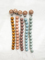 Bohemian Mama Littles Pacifier Clip - Ether by Bohemian Mama