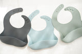 Bohemian Mama Littles Baby Silicone Bib - Ether by Bohemian Mama