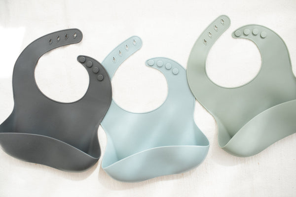 Bohemian Mama Littles Baby Silicone Bib - Ether by Bohemian Mama