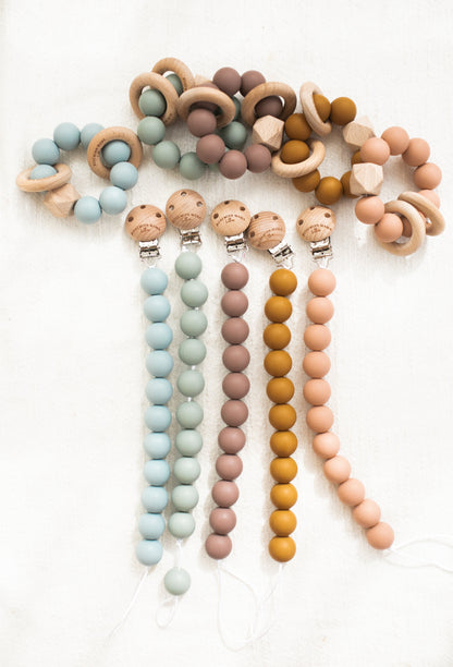 Bohemian Mama Littles Titan silicone teething toy - Buck by Bohemian Mama