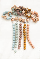Bohemian Mama Littles Titan silicone teething toy - Buck by Bohemian Mama