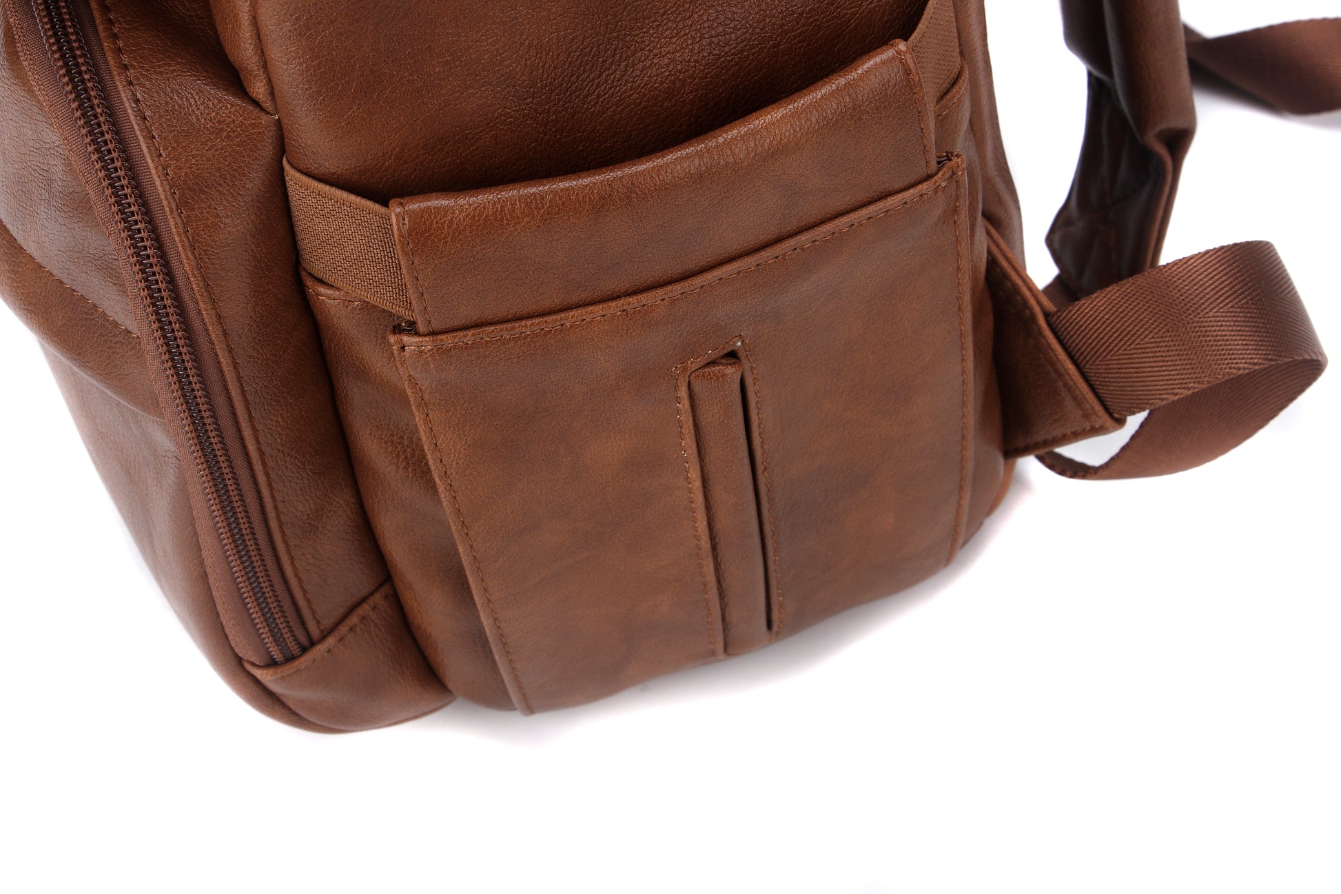 Best Diaper Bag Backpack in Vintage Tan – Citi Collective