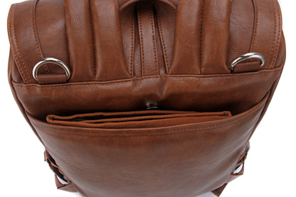 Citi Navigator Diaper Bag – Saddle Brown
