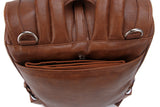Citi Navigator Diaper Bag – Saddle Brown