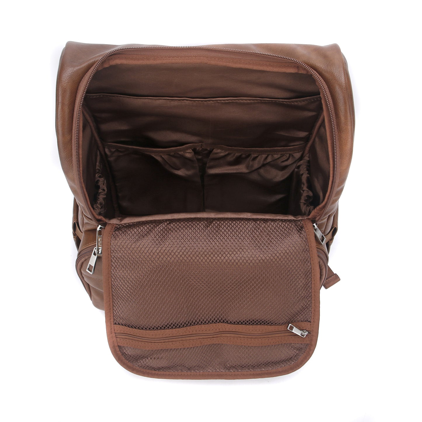 Citi Navigator Diaper Bag – Saddle Brown