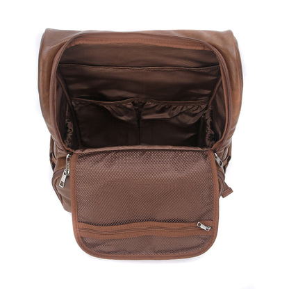 Citi Navigator Diaper Bag – Saddle Brown