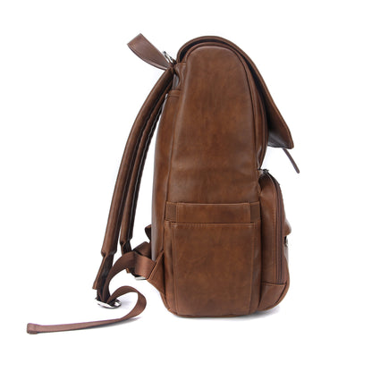 Citi Navigator Diaper Bag – Saddle Brown