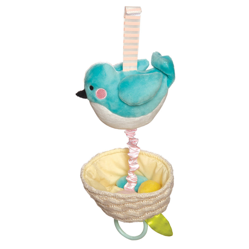 Lullaby Bird Pull Musical Toy by Manhattan Toy