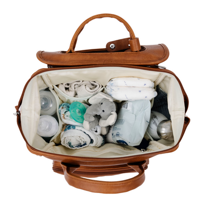 Citi Explorer Diaper Bag – Vintage Tan