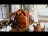 Citi Journey Diaper Bag - Vintage Tan