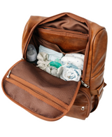 Citi Navigator Diaper Bag – Saddle Brown