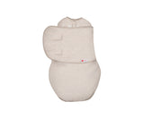 *Organic* Swaddles | Heathered Oatmeal Stripe by embé®