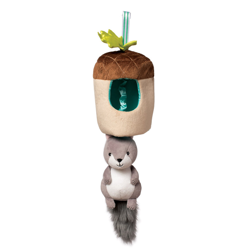 Lullaby Squirrel Musical Pull Toy by Manhattan Toy