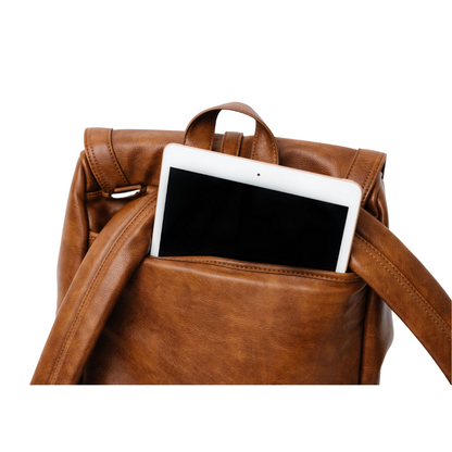 Citi Navigator Diaper Bag – Saddle Brown